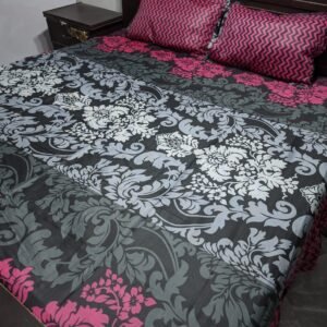 2Side Frill Double Bedsheet