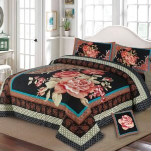 4PIECE 3D BEDSHEED