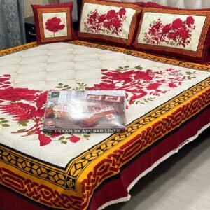 4PIECE 3D BEDSHEED