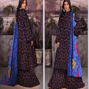 BAROQUE DIGITAL PRINTED LAWN
