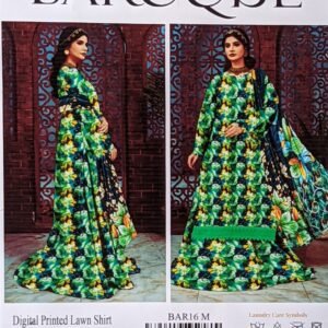 BAROQUE DIGITAL PRINTED LAWN