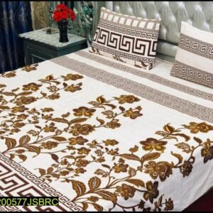 CRYSTAL DOUBLE BEDSHEET