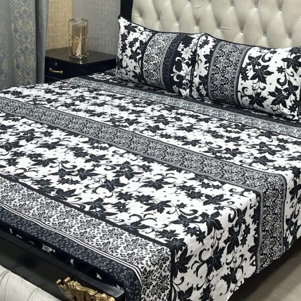 CRYSTAL DOUBLE BEDSHEET