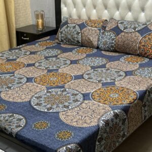 CRYSTAL DOUBLE BEDSHEET