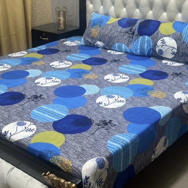 CRYSTAL DOUBLE BEDSHEET