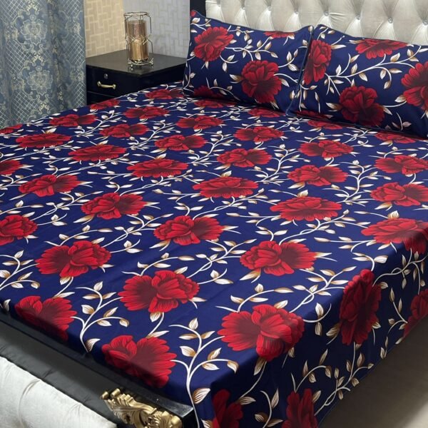 CRYSTAL DOUBLE BEDSHEET