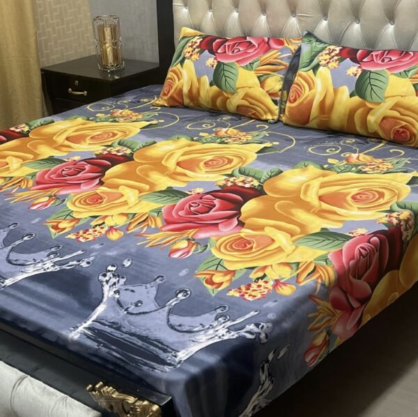 CRYSTAL DOUBLE BEDSHEET