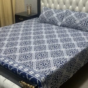 CRYSTAL DOUBLE BEDSHEET