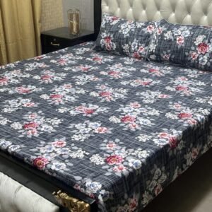 CRYSTAL DOUBLE BEDSHEET