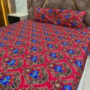 CRYSTAL DOUBLE BEDSHEET