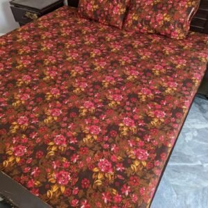 CRYSTAL DOUBLE BEDSHEET