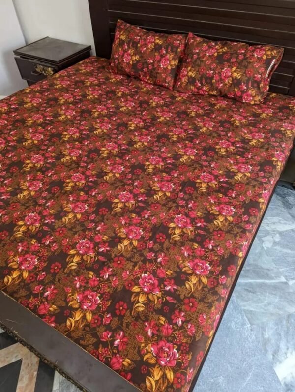 CRYSTAL DOUBLE BEDSHEET