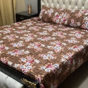 CRYSTAL DOUBLE BEDSHEET
