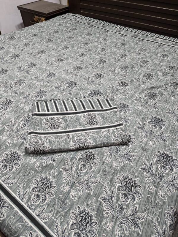 CRYSTAL DOUBLE BEDSHEET