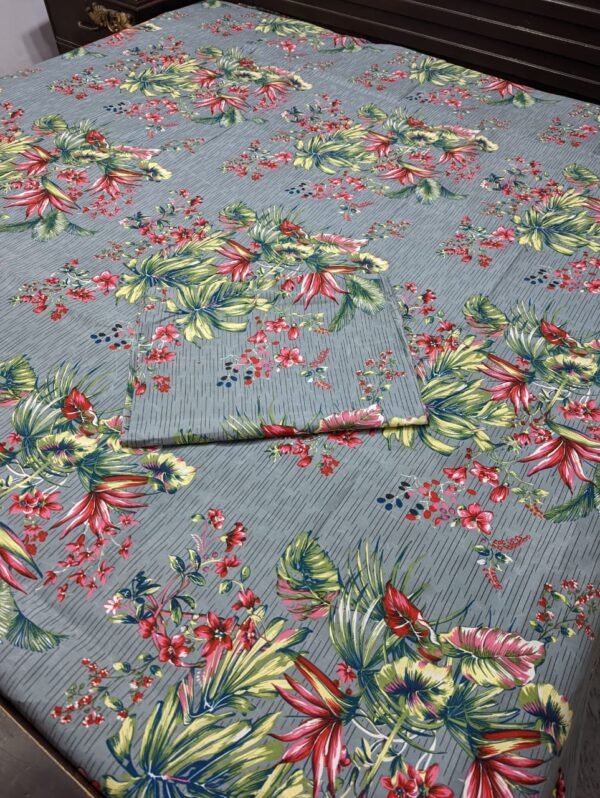 CRYSTAL DOUBLE BEDSHEET