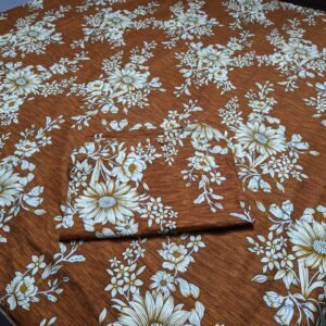 CRYSTAL DOUBLE BEDSHEET