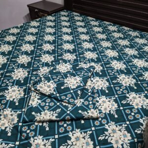 CRYSTAL DOUBLE BEDSHEET