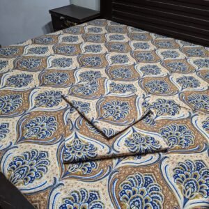CRYSTAL DOUBLE BEDSHEET