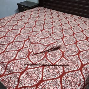 CRYSTAL DOUBLE BEDSHEET
