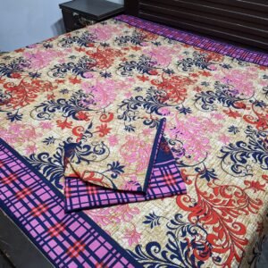 CRYSTAL DOUBLE BEDSHEET