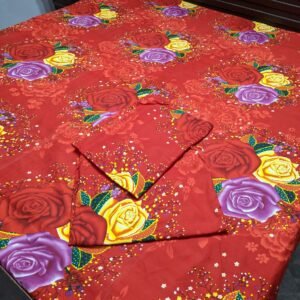 CRYSTAL DOUBLE BEDSHEET