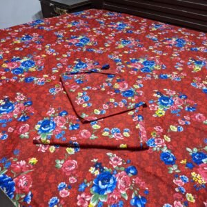 CRYSTAL DOUBLE BEDSHEET