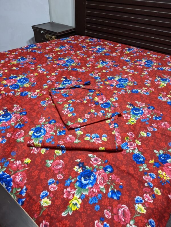 CRYSTAL DOUBLE BEDSHEET