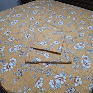CRYSTAL DOUBLE BEDSHEET