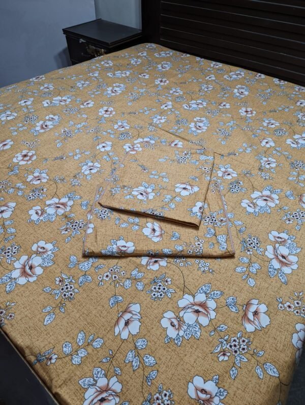 CRYSTAL DOUBLE BEDSHEET