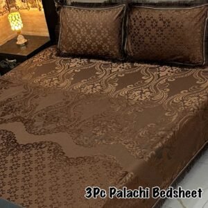 Plachi 3Pc Double Bedsheet