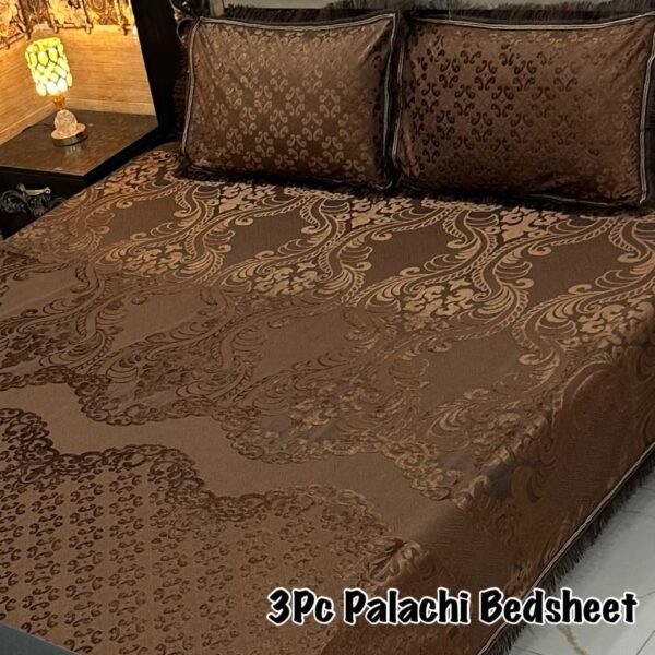 Plachi 3Pc Double Bedsheet