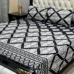 Crystal Double Bedsheet