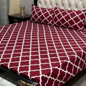Crystal Double Bedsheet