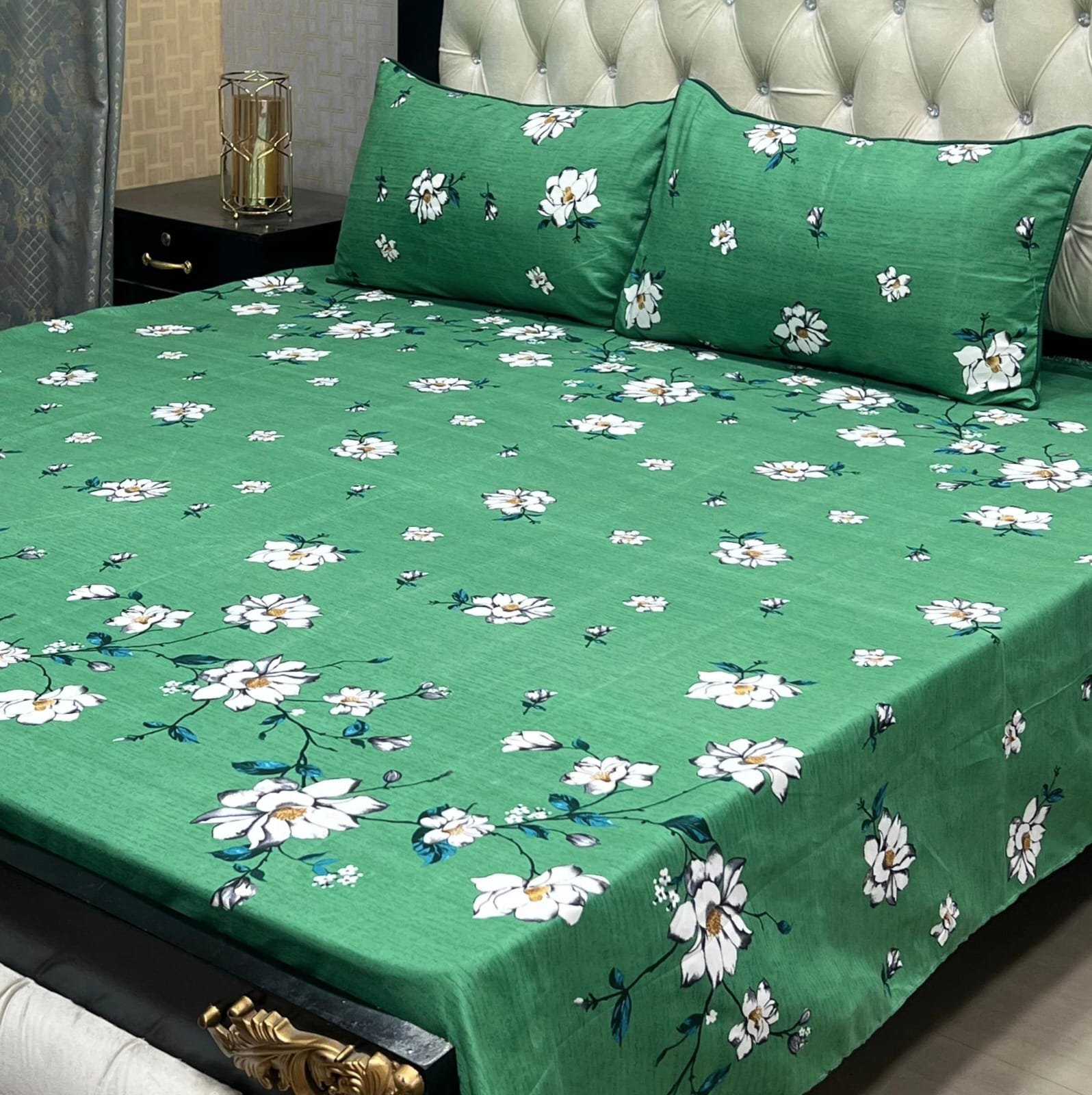 Crystal Double Bedsheet