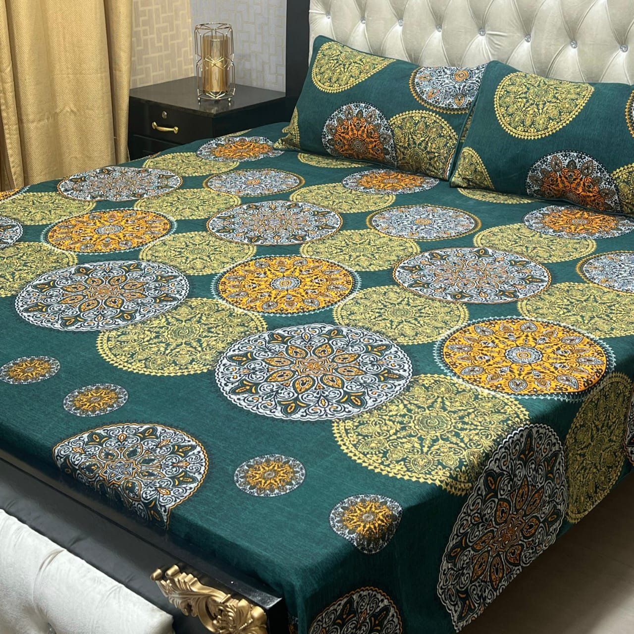 Crystal Double Bedsheet