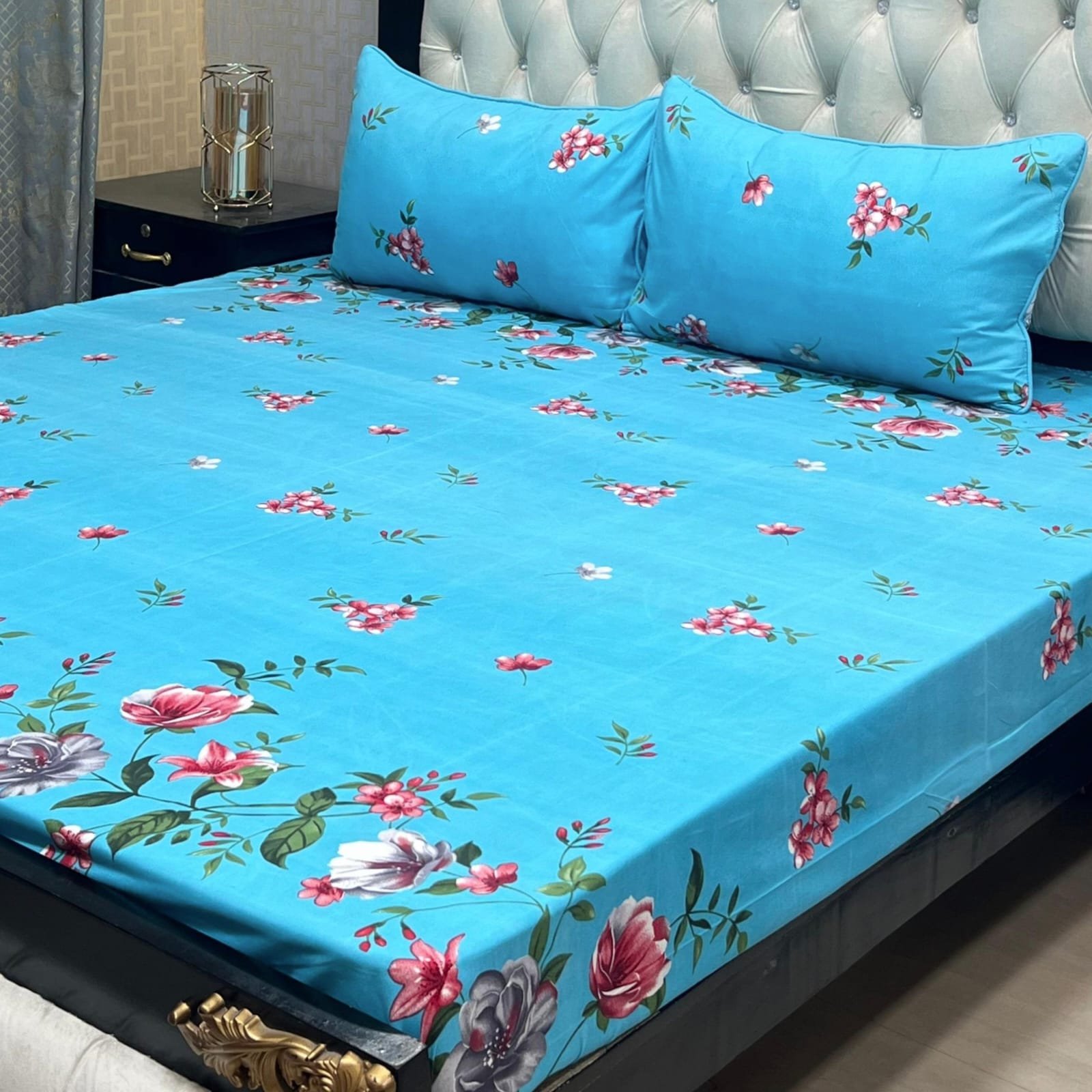 Crystal Double Bedsheet