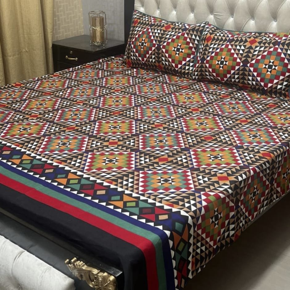 Crystal Double Bedsheet