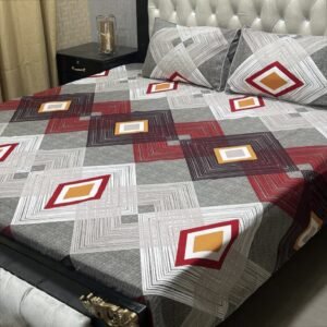 Crystal Double Bedsheet