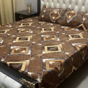 Crystal Double Bedsheet