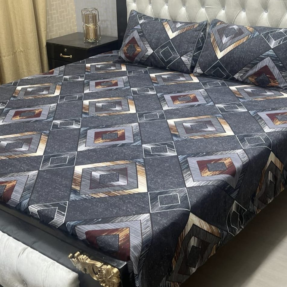 Crystal Double Bedsheet