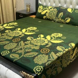 Crystal Double Bedsheet