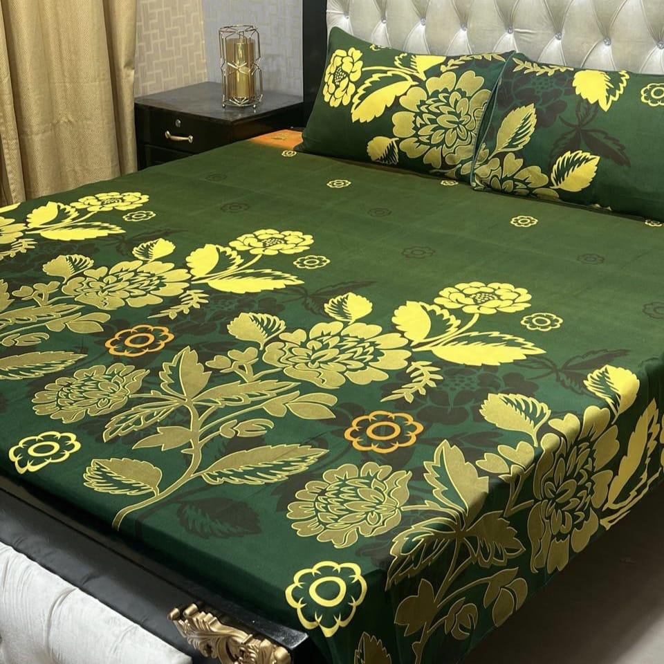 Crystal Double Bedsheet