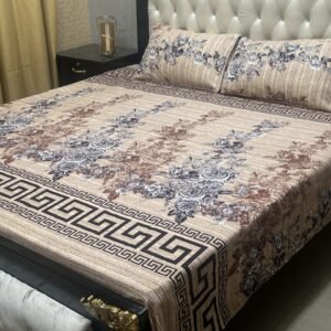 Crystal Double Bedsheet