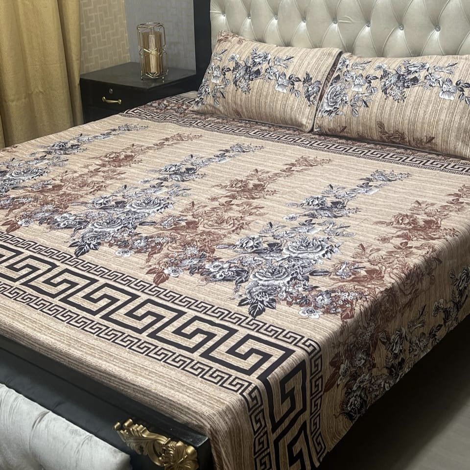 Crystal Double Bedsheet