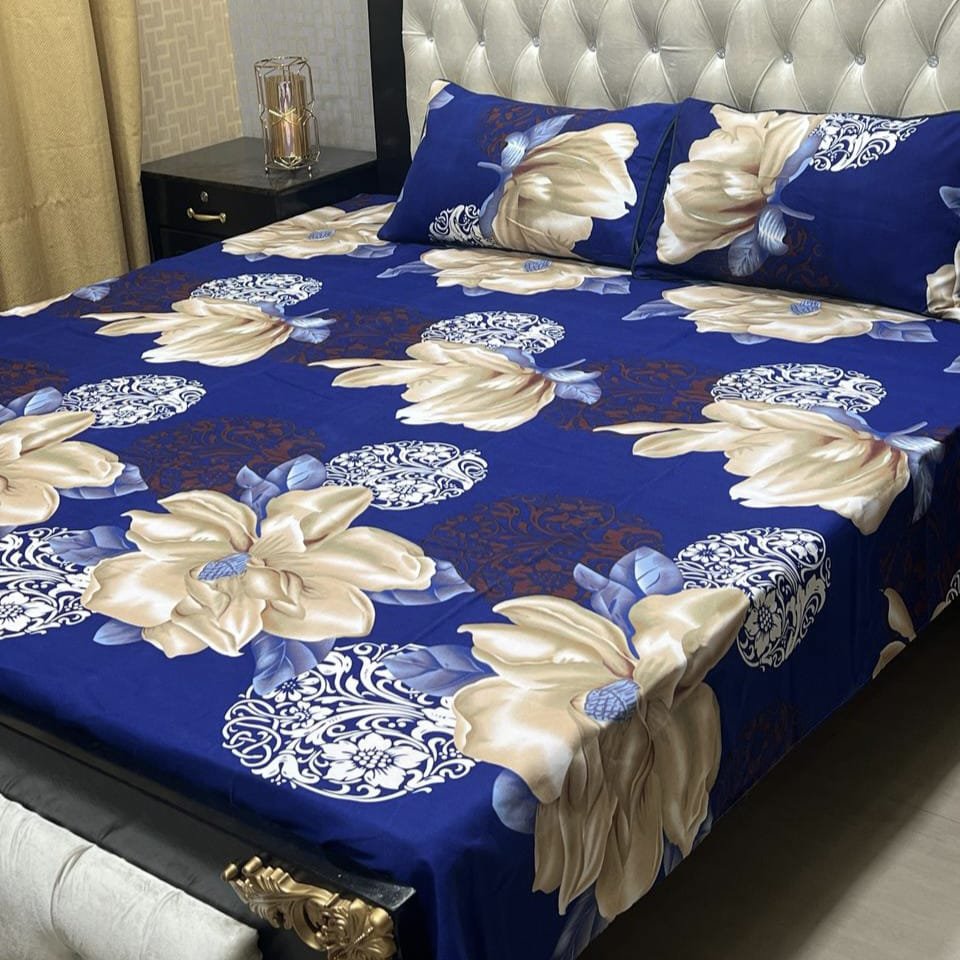 Crystal Double Bedsheet
