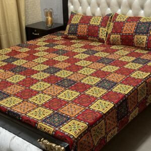 Crystal Double Bedsheet (Copy) (Copy)