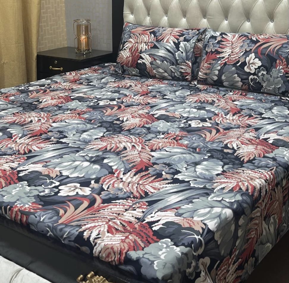 Crystal Double Bedsheet