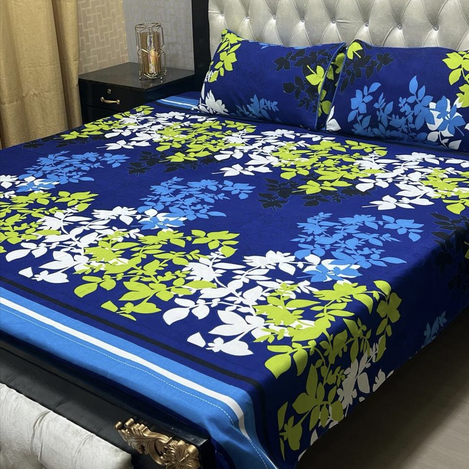 Crystal Double Bedsheet