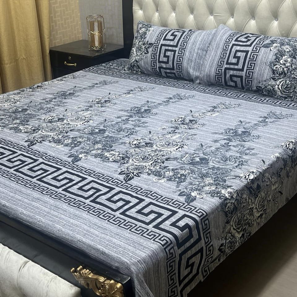 Crystal Double Bedsheet