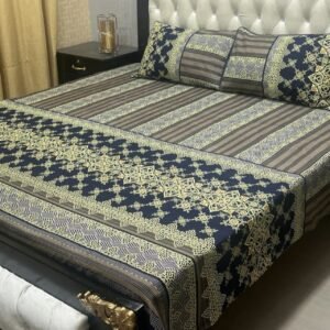 Crystal Double Bedsheet